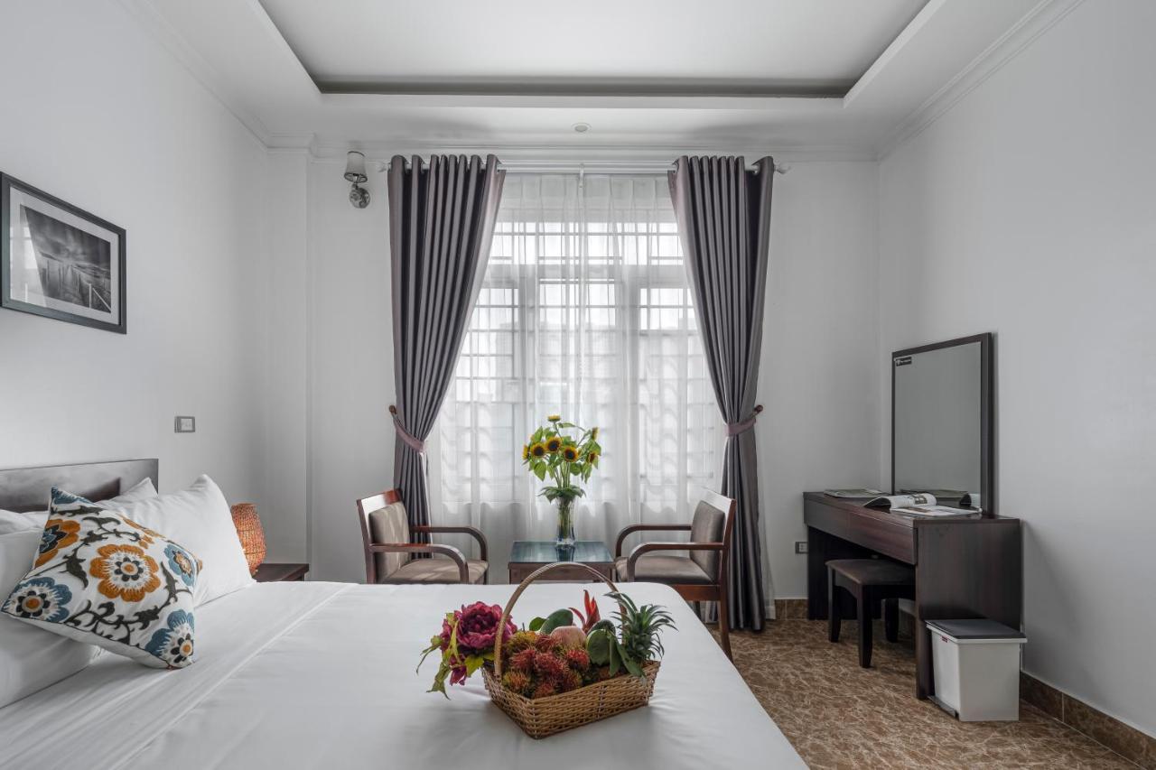 그레이스 호텔 Grace Hotel & Residence Ханой Экстерьер фото