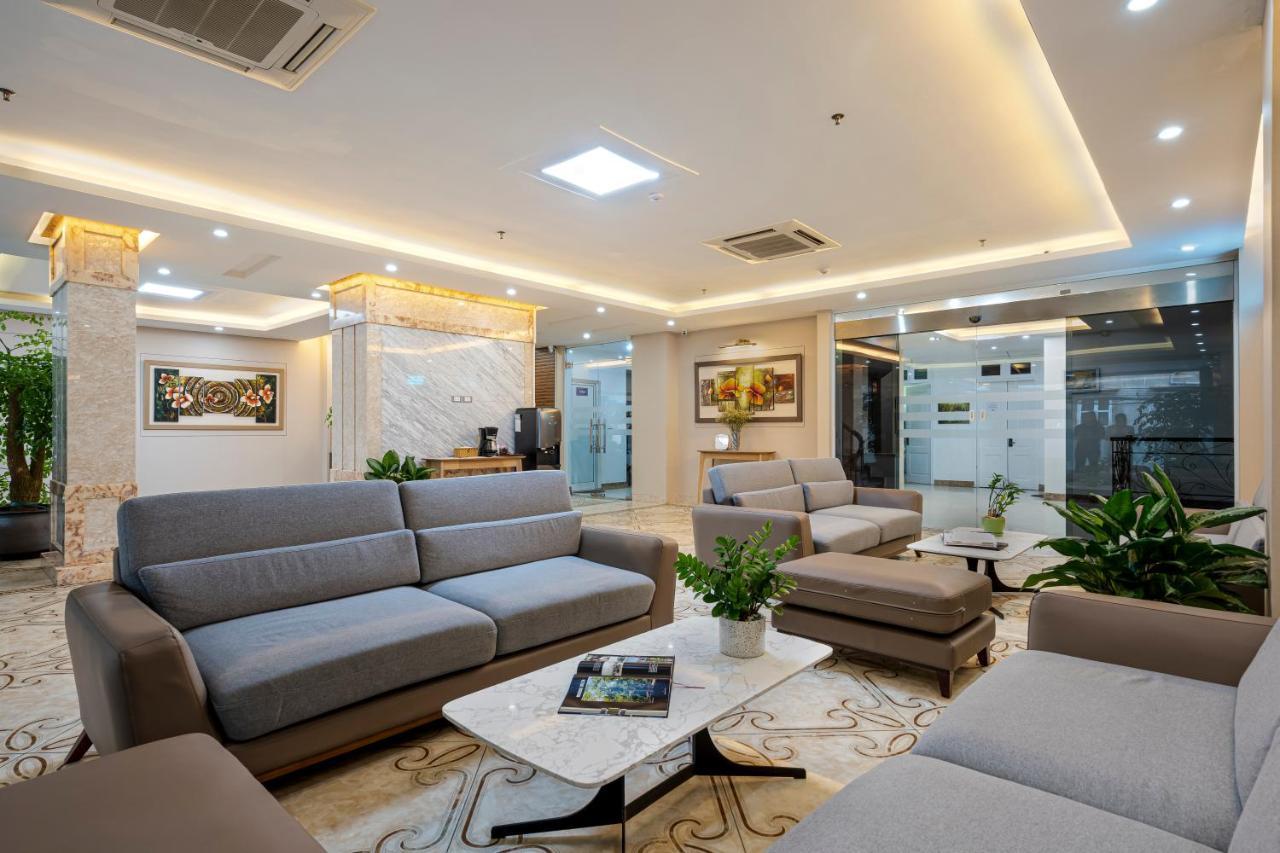 그레이스 호텔 Grace Hotel & Residence Ханой Экстерьер фото