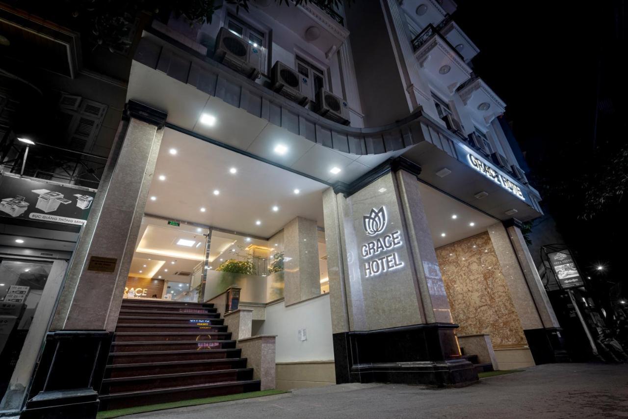 그레이스 호텔 Grace Hotel & Residence Ханой Экстерьер фото