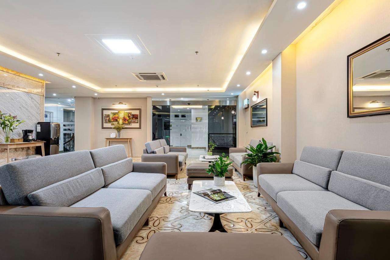 그레이스 호텔 Grace Hotel & Residence Ханой Экстерьер фото