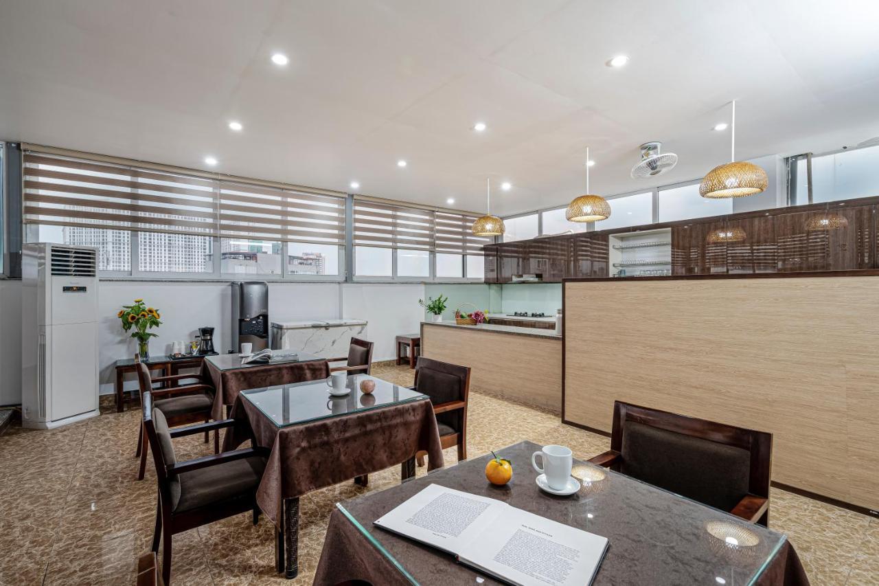 그레이스 호텔 Grace Hotel & Residence Ханой Экстерьер фото
