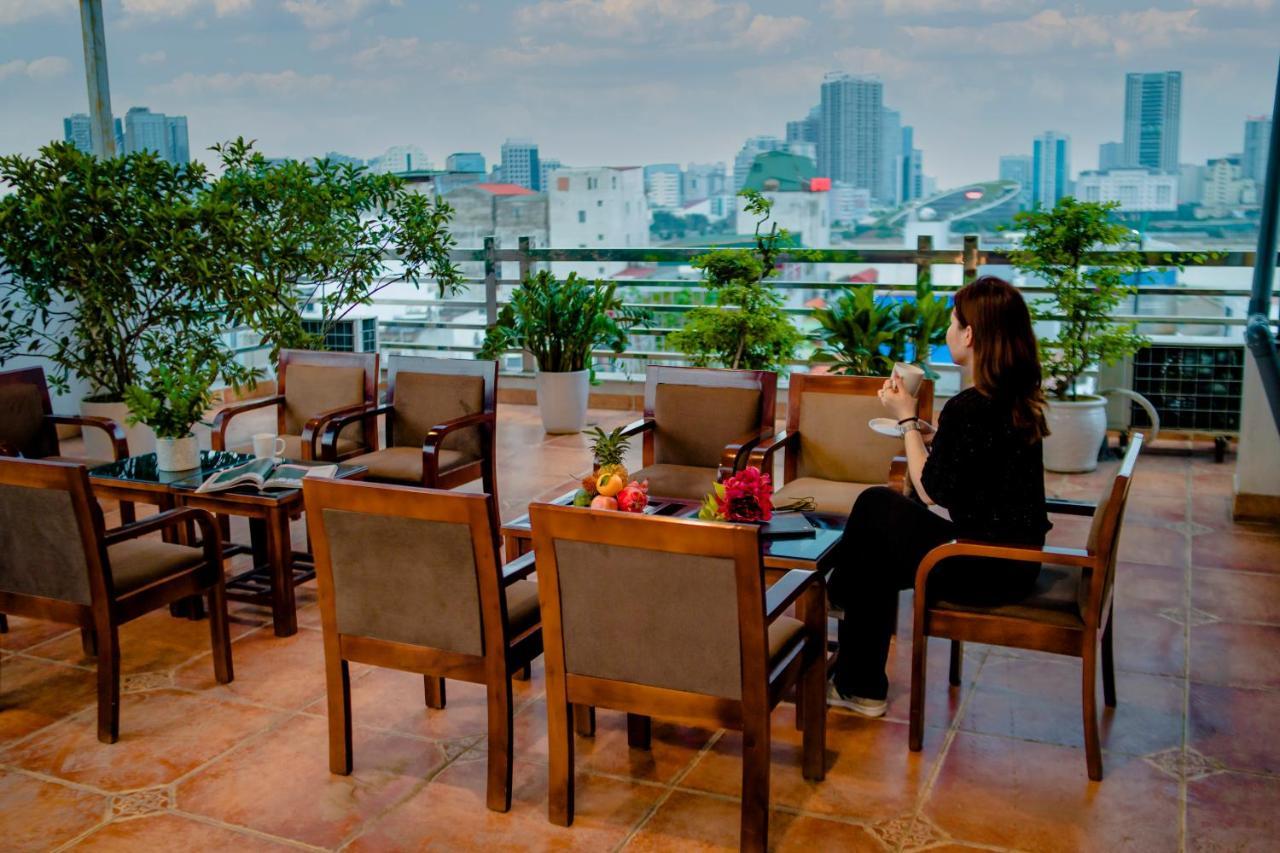 그레이스 호텔 Grace Hotel & Residence Ханой Экстерьер фото