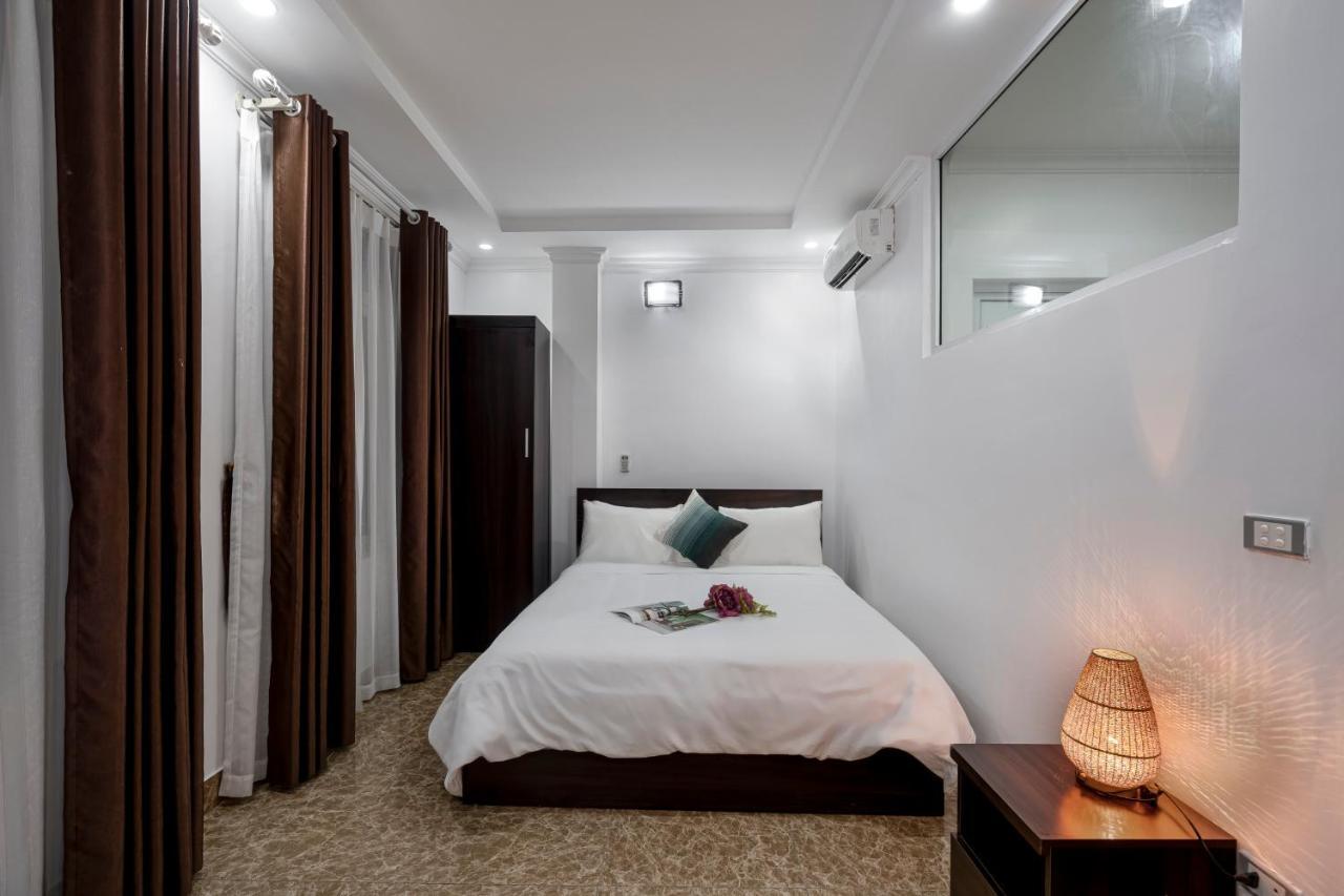 그레이스 호텔 Grace Hotel & Residence Ханой Экстерьер фото