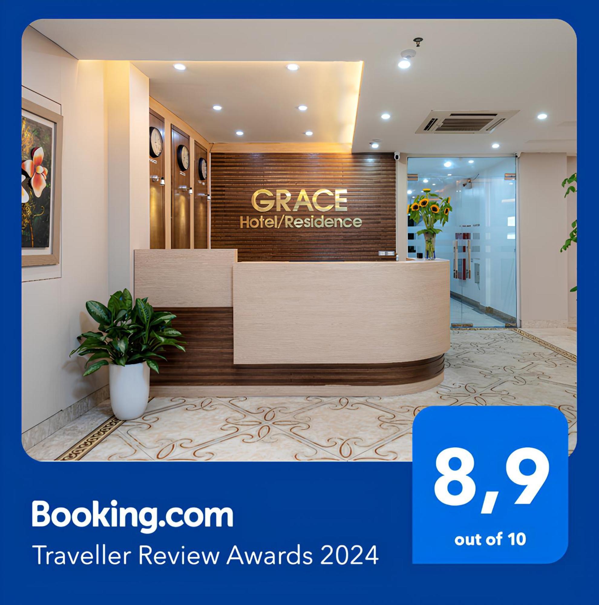 그레이스 호텔 Grace Hotel & Residence Ханой Экстерьер фото