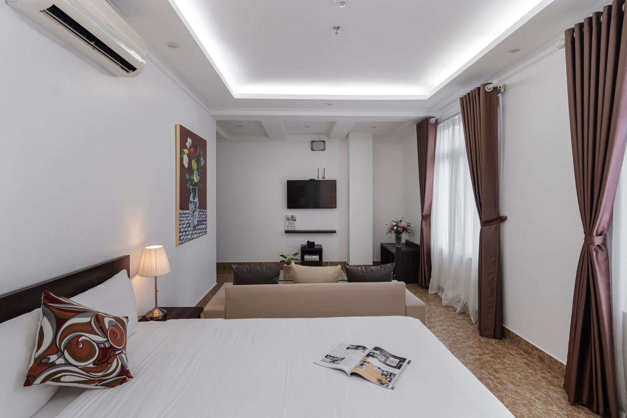 그레이스 호텔 Grace Hotel & Residence Ханой Экстерьер фото