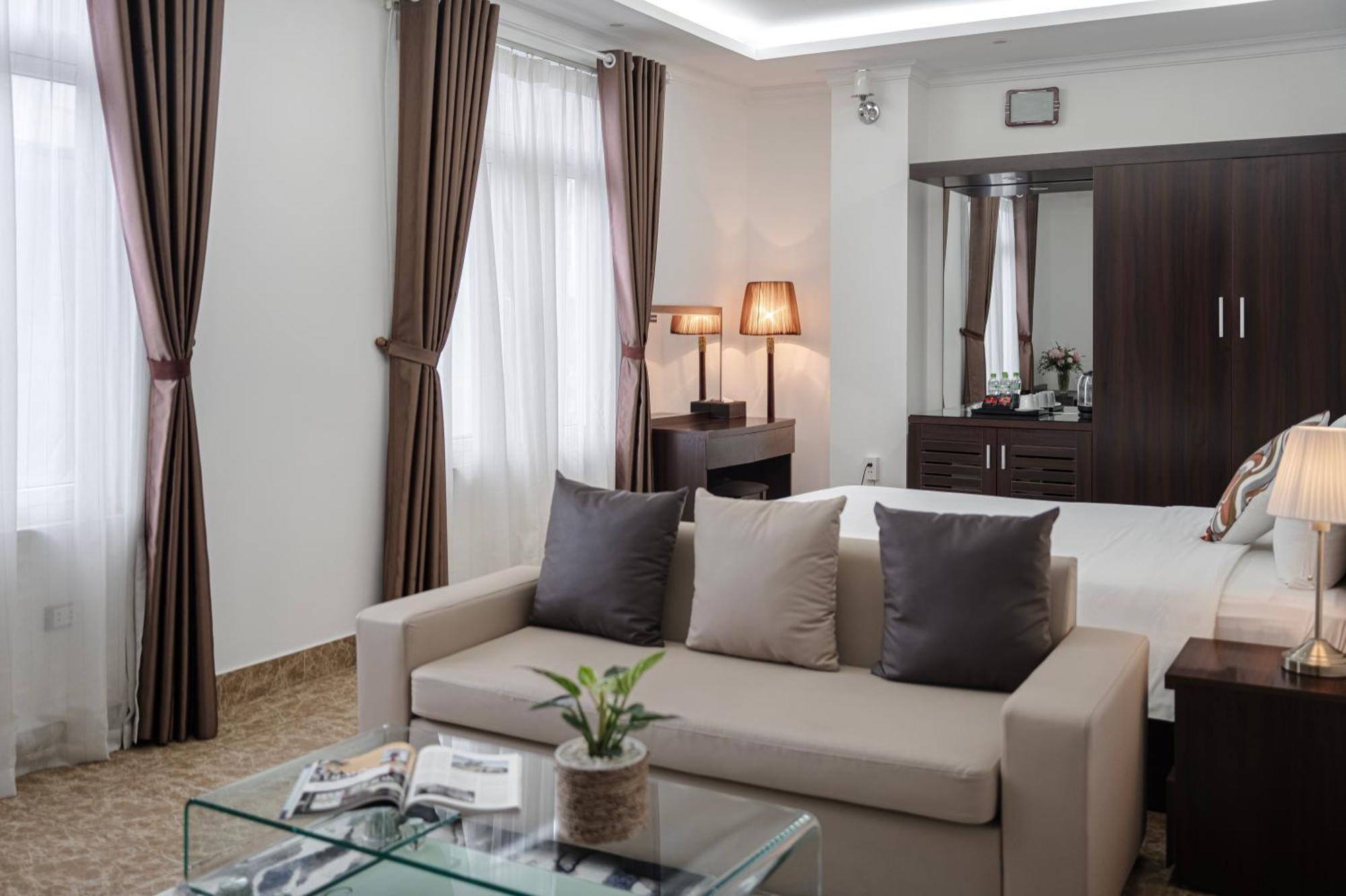 그레이스 호텔 Grace Hotel & Residence Ханой Экстерьер фото