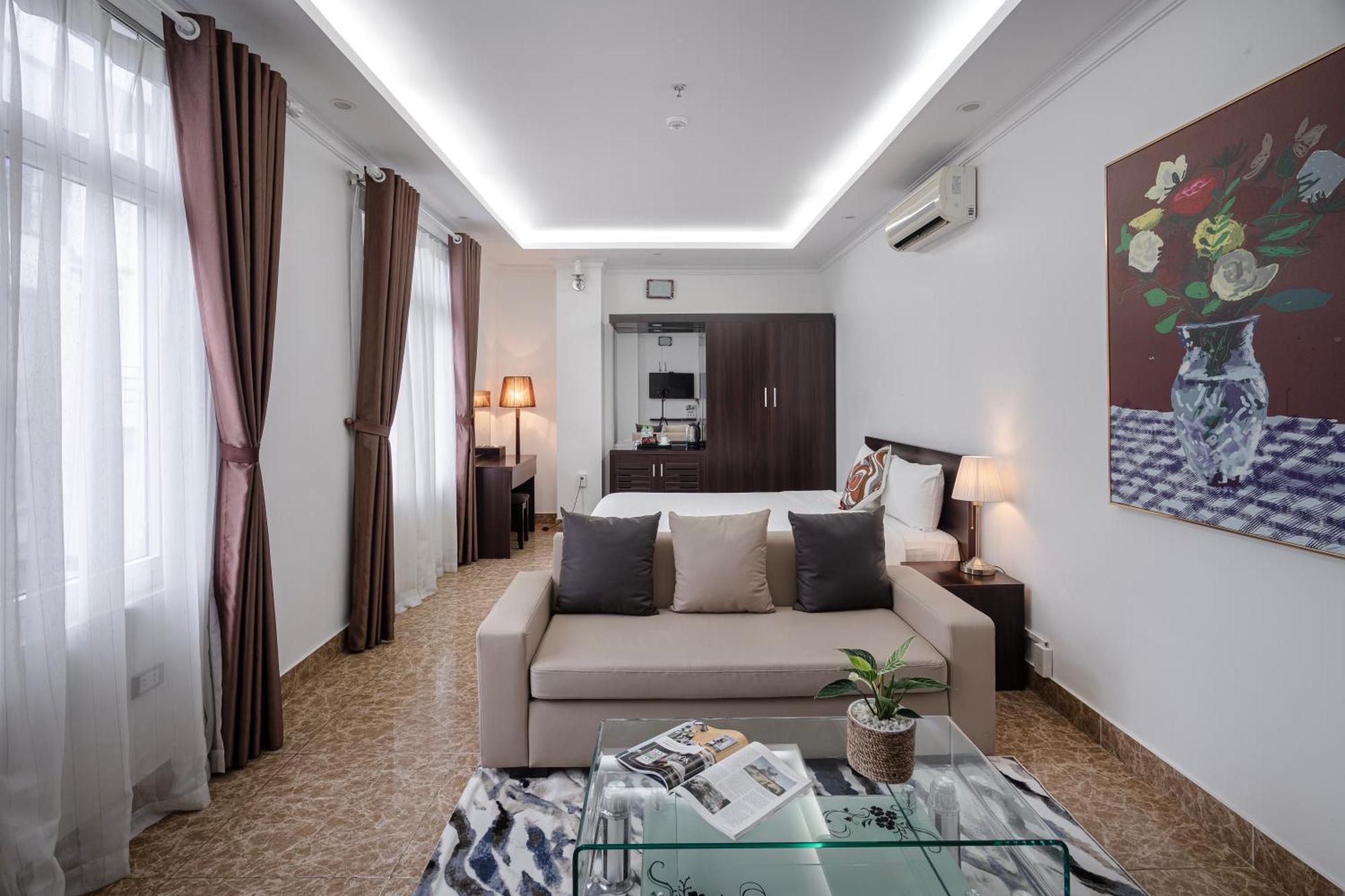 그레이스 호텔 Grace Hotel & Residence Ханой Экстерьер фото