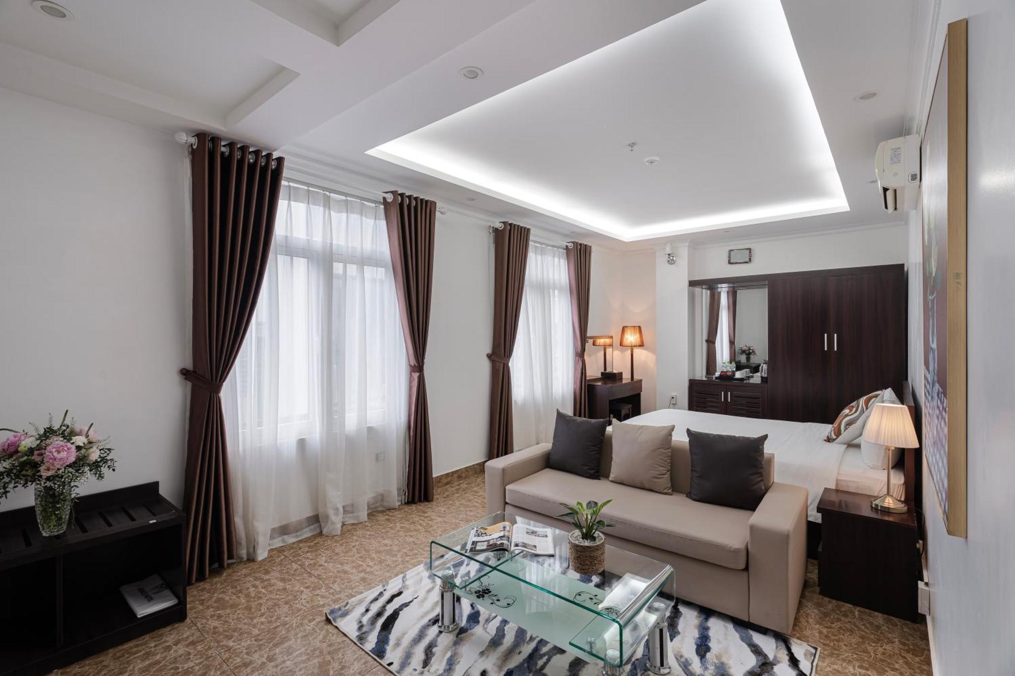 그레이스 호텔 Grace Hotel & Residence Ханой Экстерьер фото