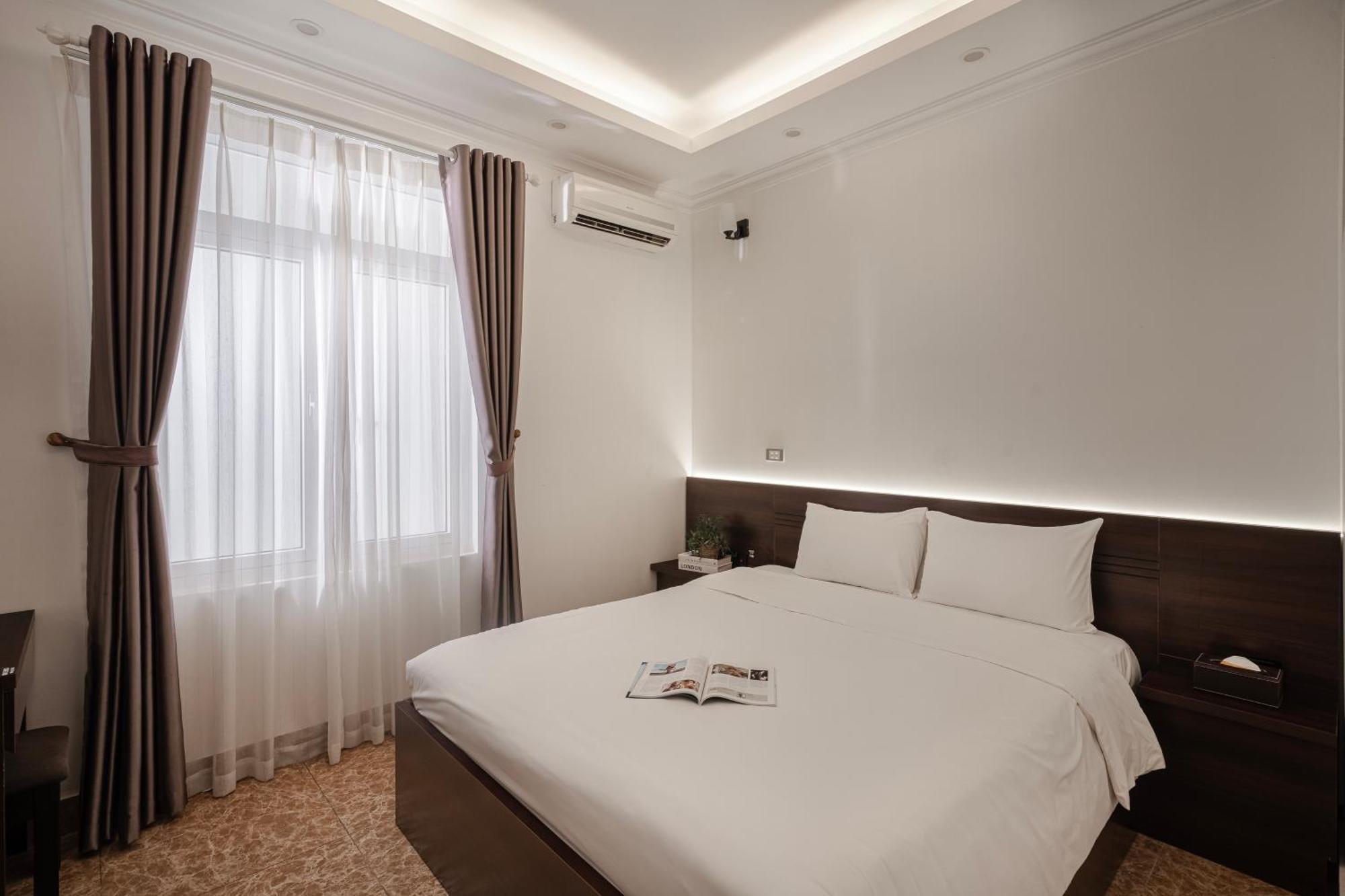 그레이스 호텔 Grace Hotel & Residence Ханой Экстерьер фото