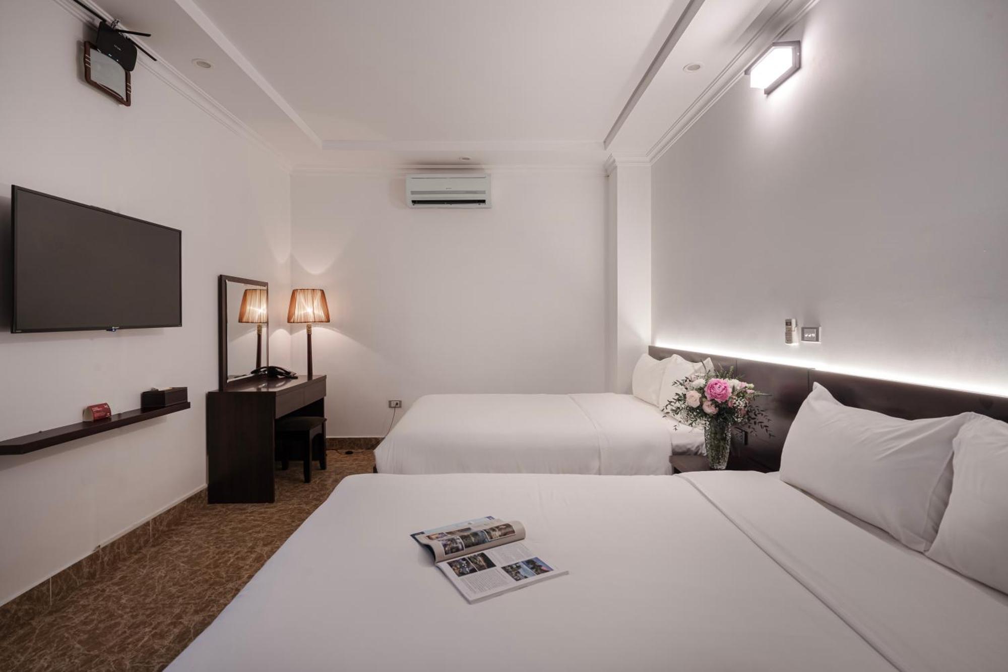 그레이스 호텔 Grace Hotel & Residence Ханой Экстерьер фото