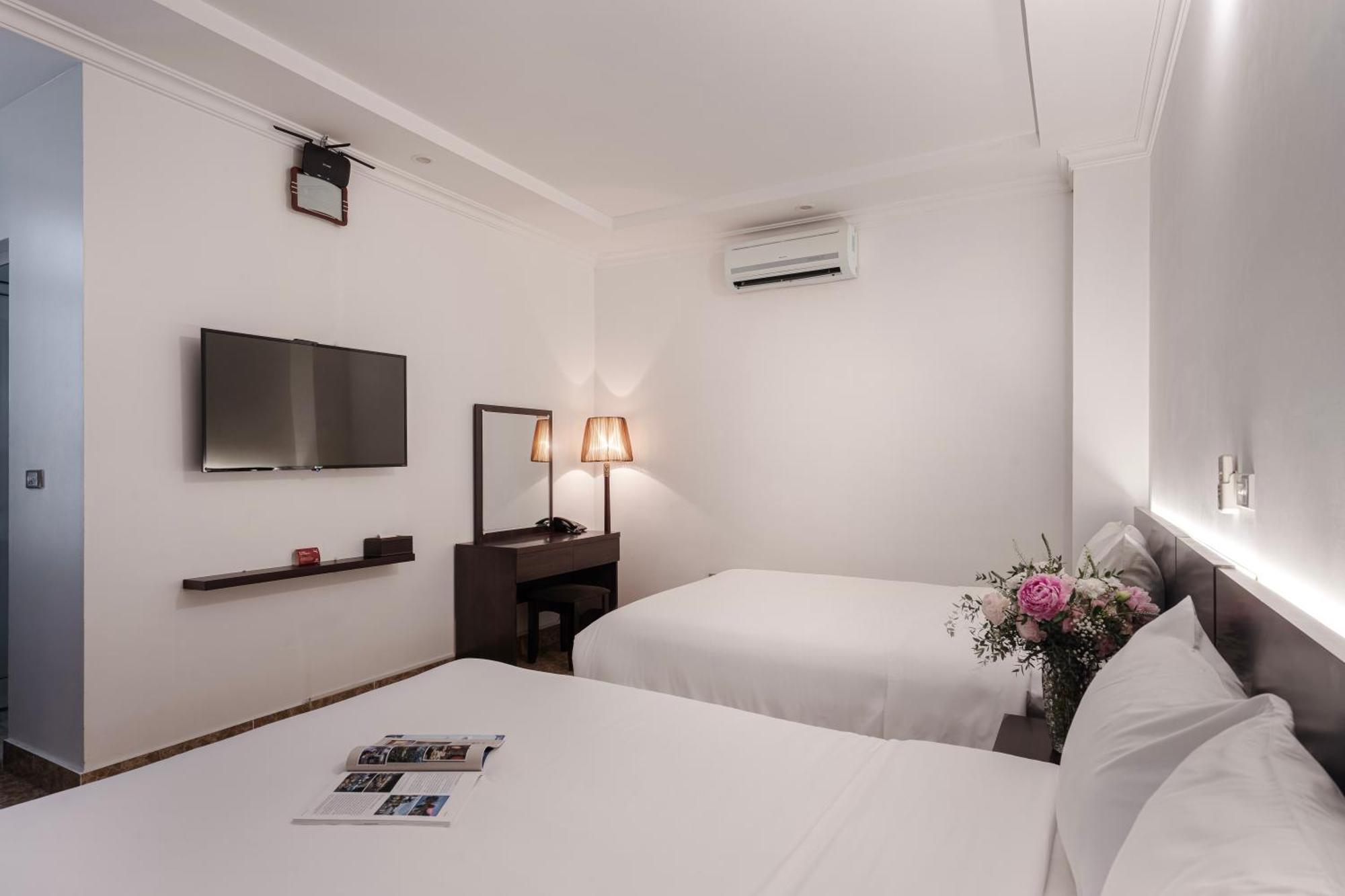그레이스 호텔 Grace Hotel & Residence Ханой Экстерьер фото