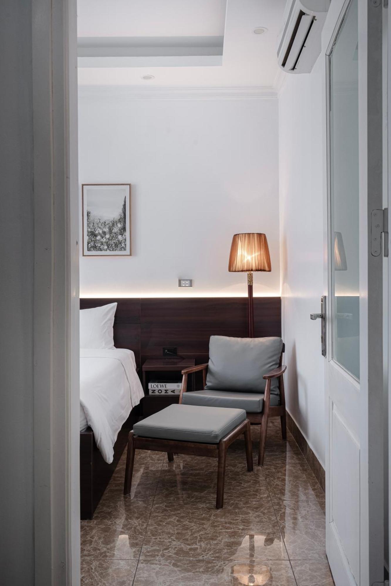 그레이스 호텔 Grace Hotel & Residence Ханой Экстерьер фото