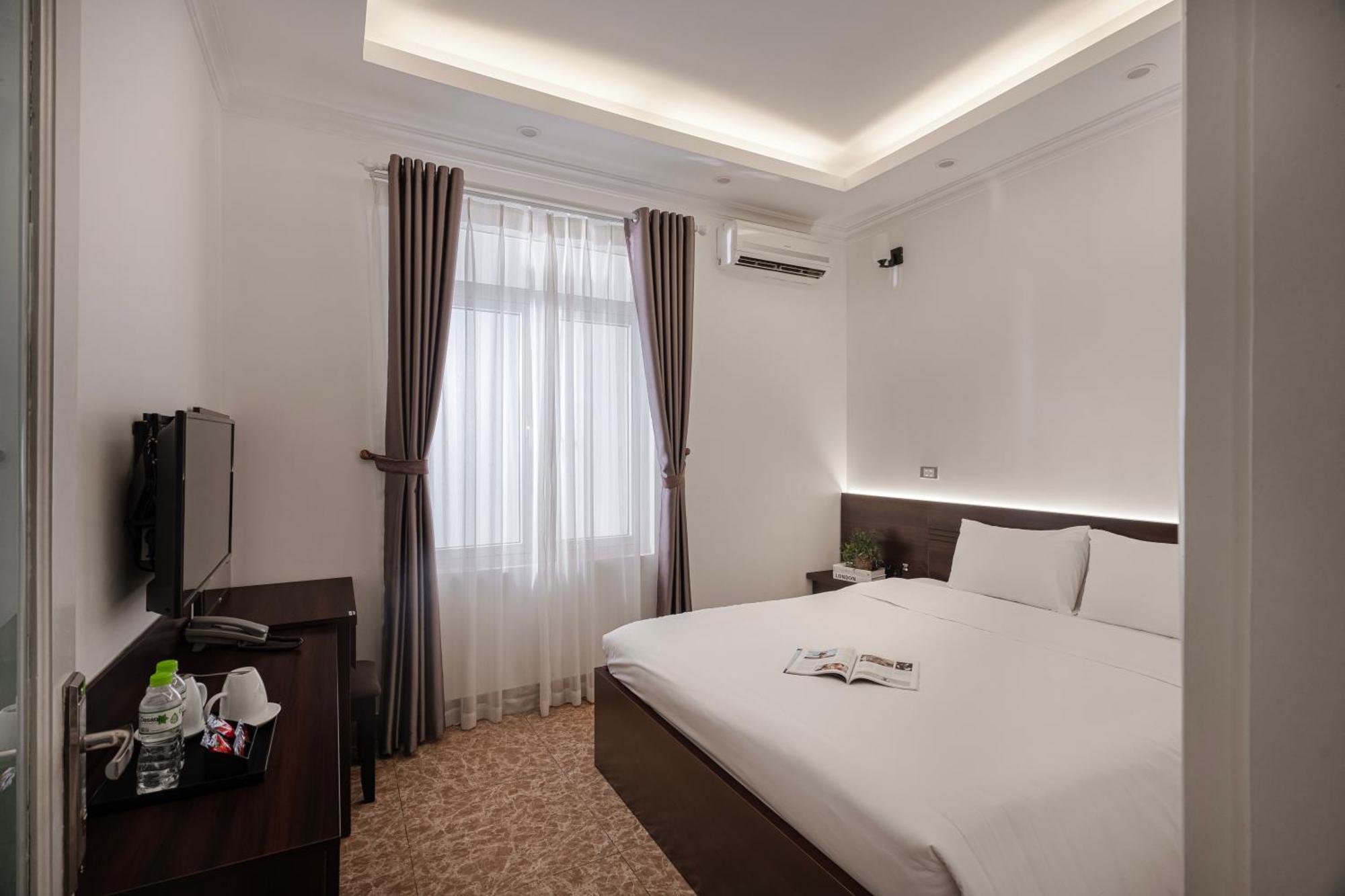 그레이스 호텔 Grace Hotel & Residence Ханой Экстерьер фото