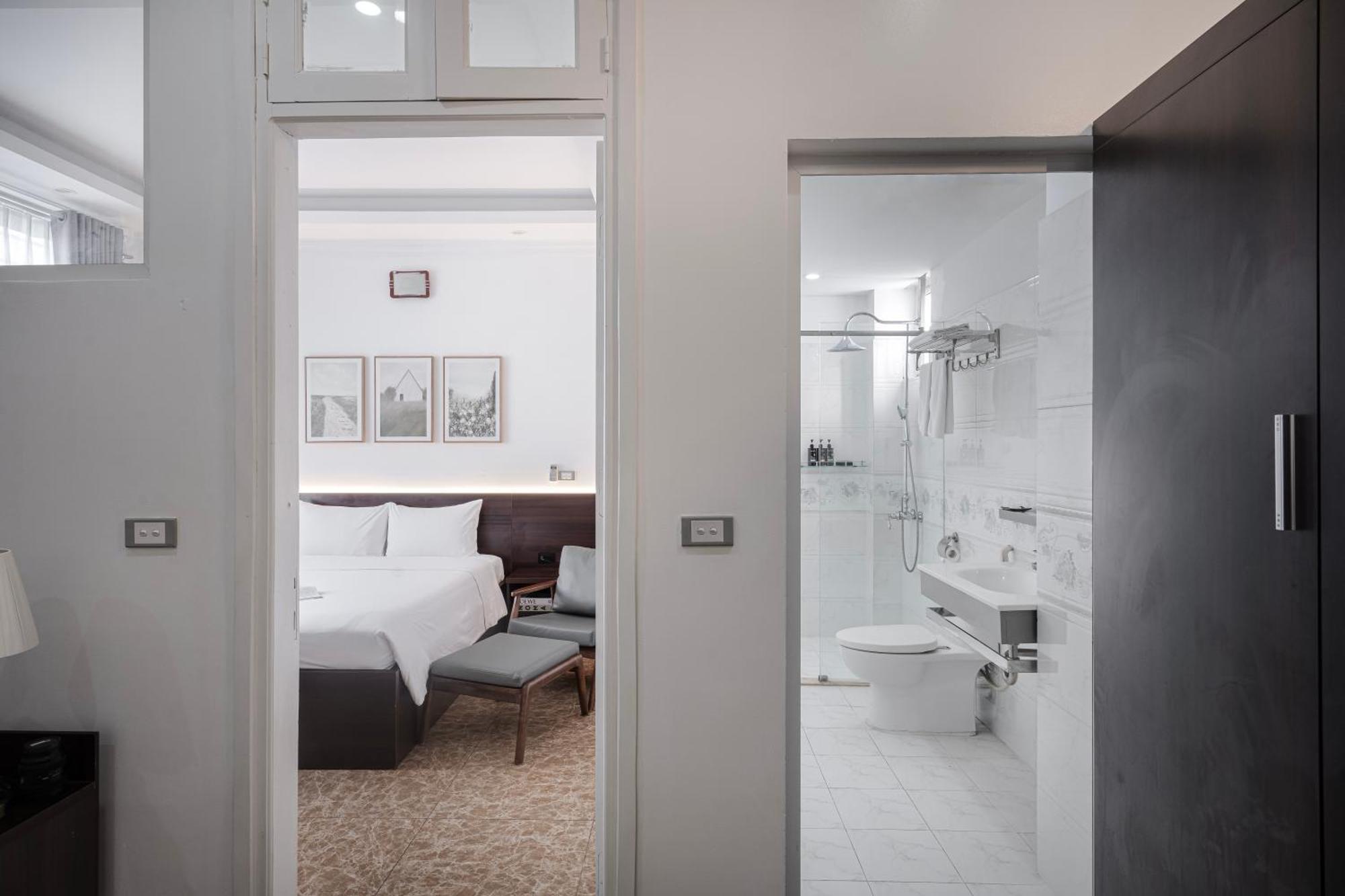 그레이스 호텔 Grace Hotel & Residence Ханой Экстерьер фото