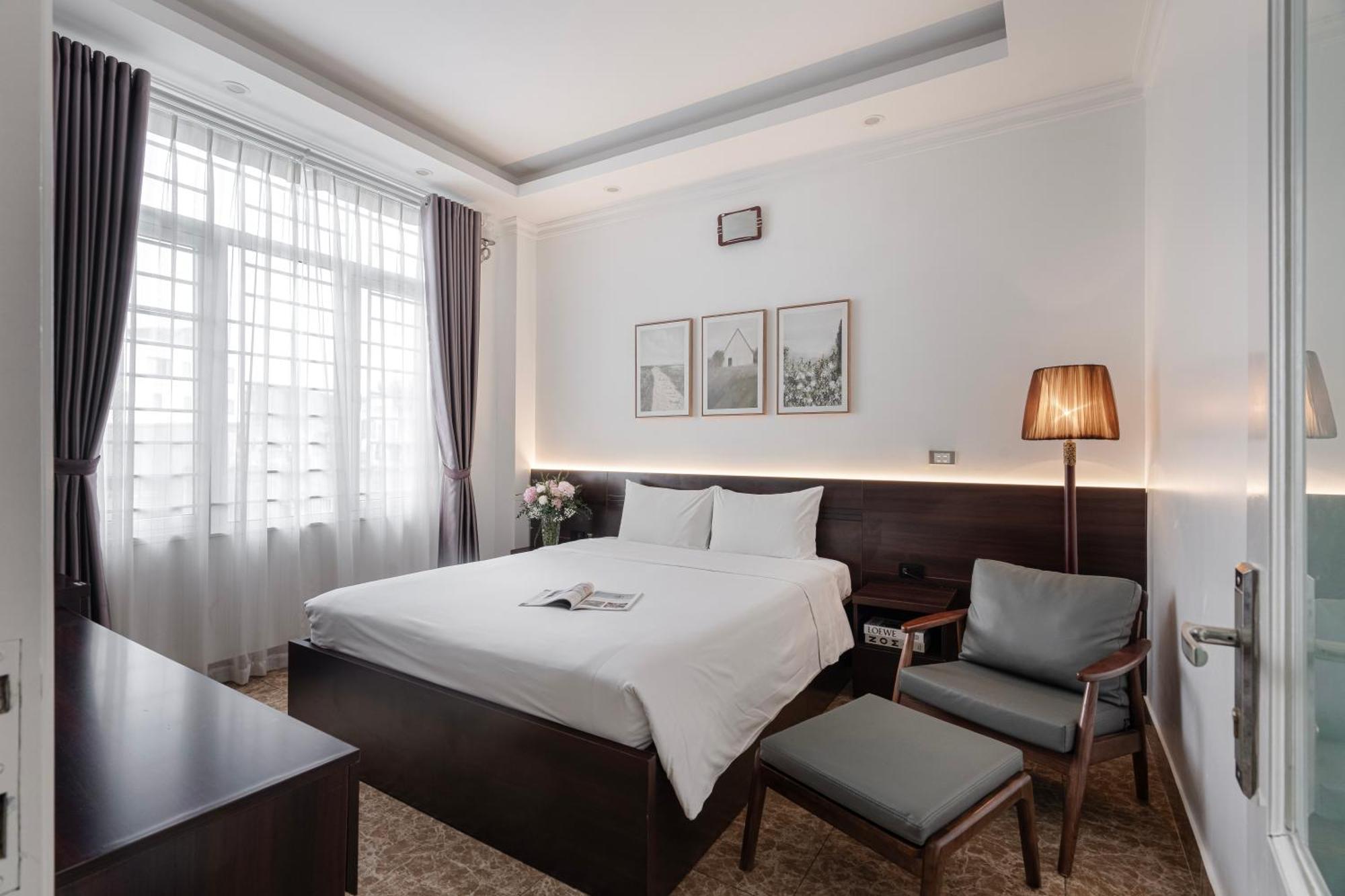 그레이스 호텔 Grace Hotel & Residence Ханой Экстерьер фото