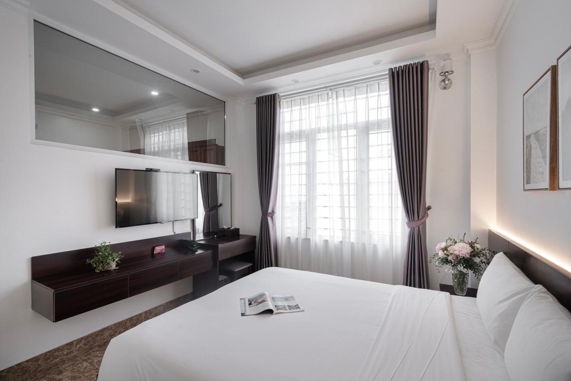 그레이스 호텔 Grace Hotel & Residence Ханой Экстерьер фото