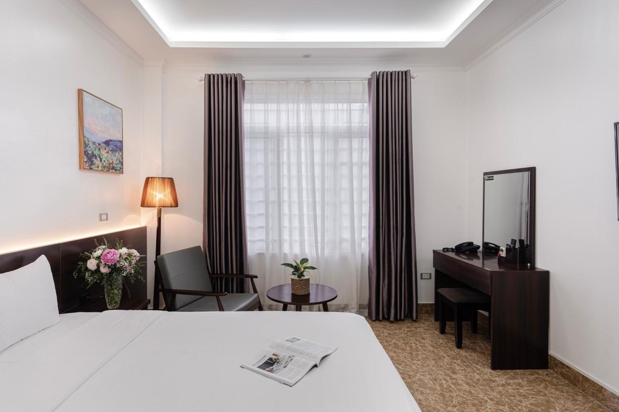 그레이스 호텔 Grace Hotel & Residence Ханой Экстерьер фото