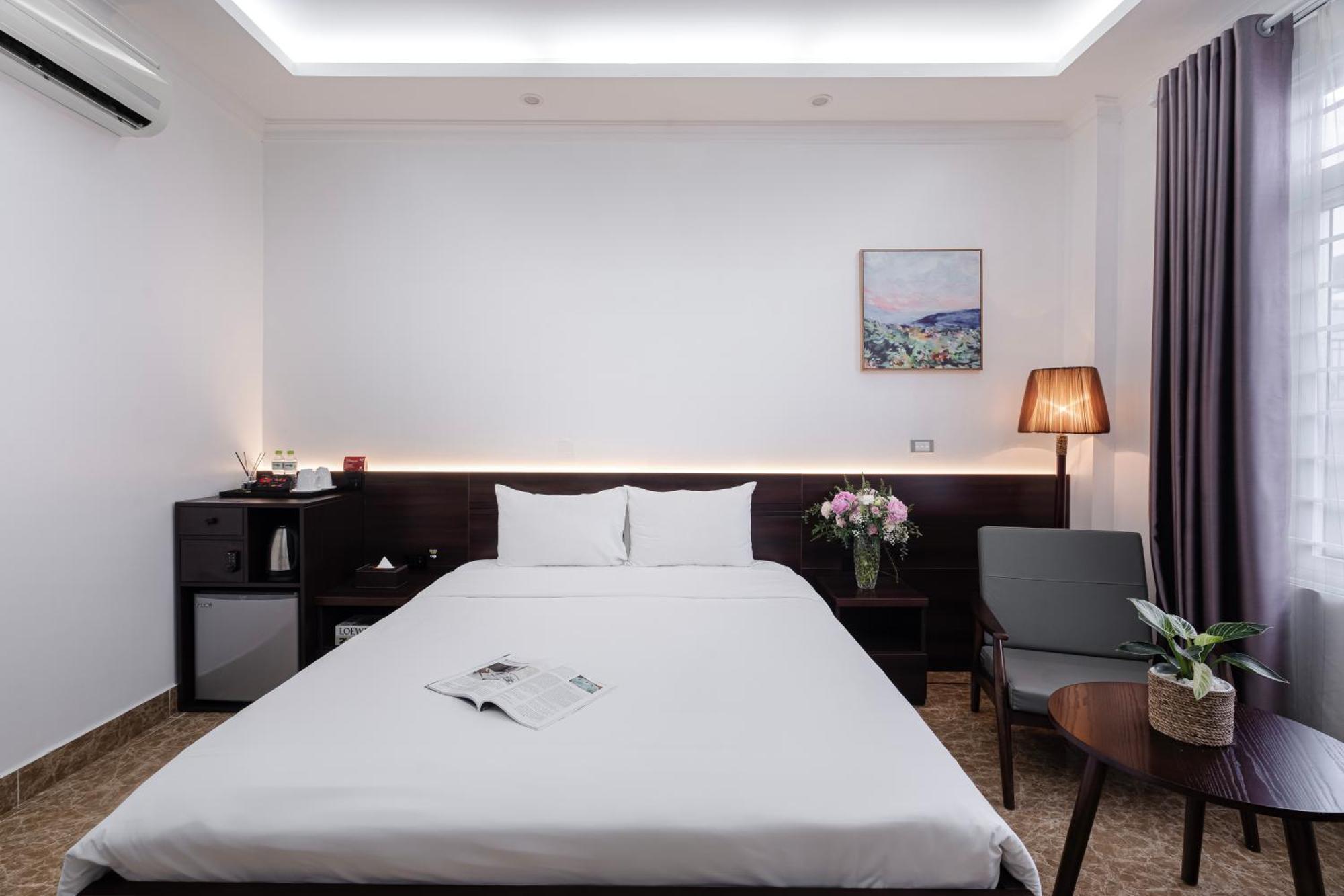 그레이스 호텔 Grace Hotel & Residence Ханой Экстерьер фото