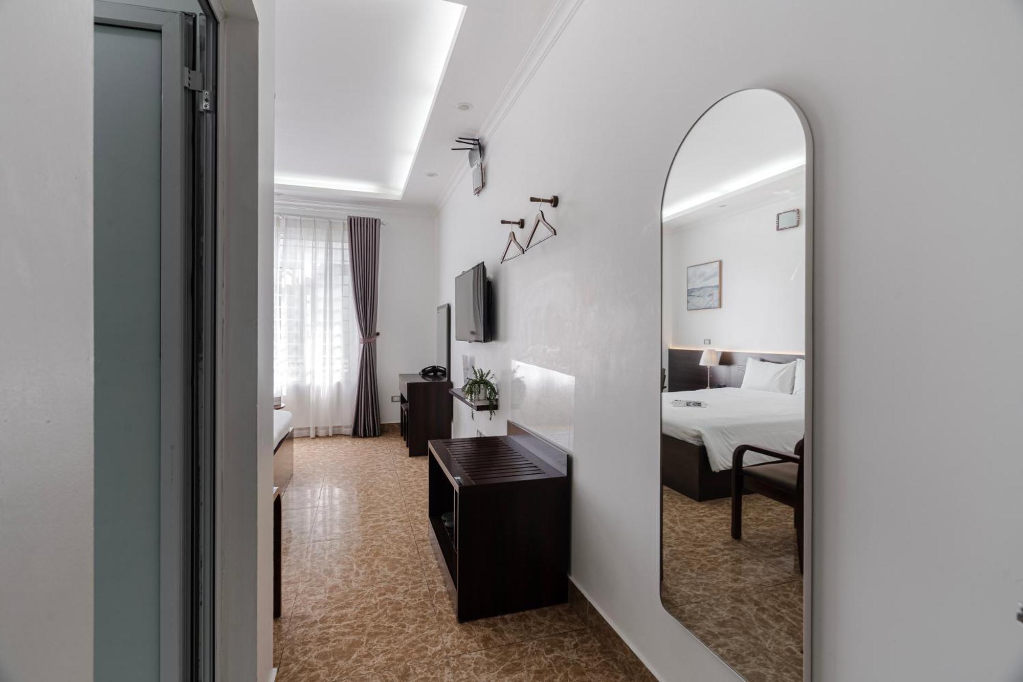 그레이스 호텔 Grace Hotel & Residence Ханой Экстерьер фото
